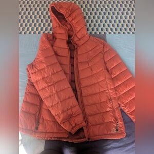 LL Bean 850 Down Women's Coat *Damaged Zipper